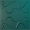 Ekena Millwork 19 5/8in. W x 19 5/8in. H Versailles EnduraWall Decorative 3D Wall Panel Covers 2.67 Sq. Ft. WP20X20VEGLN - alternate 1